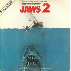 John Williams (4) Jaws 2 (The Original Motion Picture Soundtrack) Vinyl LP USED