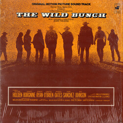 Jerry Fielding The Wild Bunch - Original Motion Picture Sound Track Vinyl LP USED