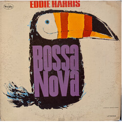 Eddie Harris Bossa Nova Vinyl LP USED