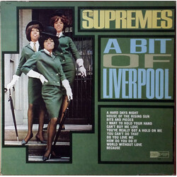 The Supremes A Bit Of Liverpool Vinyl LP USED