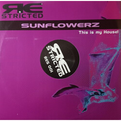 Sunflowerz This Is My House! USED VINYL 12INCH 45 RPM