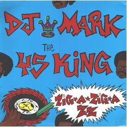 The 45 King Zig-A-Zig-Azz Vinyl LP USED