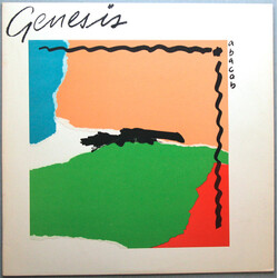Genesis Abacab Vinyl LP USED