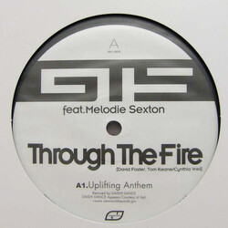 GTS / Melodie Sexton Through The Fire - Daishi Dance Remixes USED VINYL 12INCH