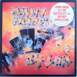 Various Down Under By Law Vinyl LP USED