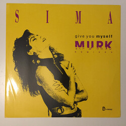 Sima Give You Myself (Murk Remixes) USED VINYL 12INCH