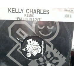 Kelly Charles Fallin In Love VINYL 12" USED