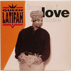Queen Latifah How Do I Love Thee VINYL 12" USED