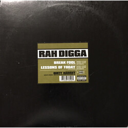 Rah Digga Break Fool / Lessons Of Today VINYL 12" USED