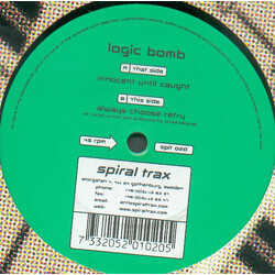 Logic Bomb Innocent Until Caught / Always Choose Retry VINYL 12" USED