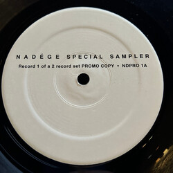 Nadège (3) Special Sampler USED VINYL 12INCH 33 S RPM PROMO