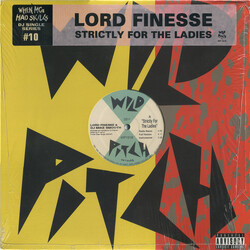 Lord Finesse / DJ Mike Smooth Strictly For The Ladies / Back To Back Rhyming USED VINYL 12INCH 33 S RPM REISSUE