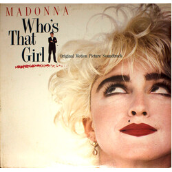 Madonna Who's That Girl (Original Motion Picture Soundtrack) Vinyl LP USED