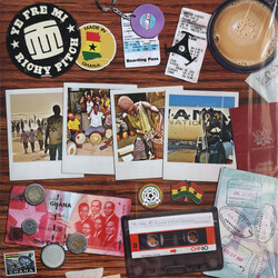 Richy Pitch Ye Fre Mi Richy Pitch EP USED VINYL 12INCH EP 33 S RPM