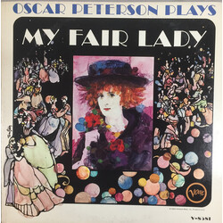 Oscar Peterson Oscar Peterson Plays My Fair Lady Vinyl LP USED