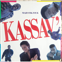 Kassav' Majestik Zouk Vinyl LP USED