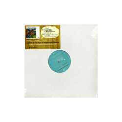 Lushlife / The Age Of Imagination Quartet Order Of Operations Instrumentals EP USED VINYL 12INCH LIMITED EDITION EP