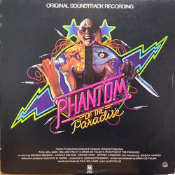 Various Phantom Of The Paradise - Original Soundtrack Recording Vinyl LP USED