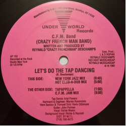 C.F.M. Band Let's Do The Tap Dancing VINYL 12" USED