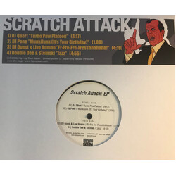 Various Scratch Attack The LP USED VINYL 12INCH EP LIMITED EDITION