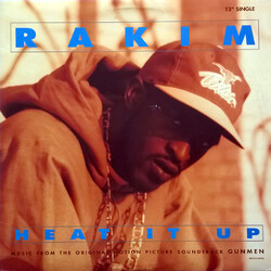 Rakim Heat It Up VINYL 12" USED