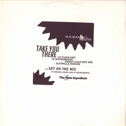 Pete Rock & C.L. Smooth Take You There b/w Get On The Mic VINYL 12" USED