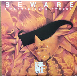 Afrika Bambaataa & Family Beware (The Funk Is Everywhere) Vinyl LP USED