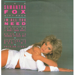 Samantha Fox The Samantha Fox Gift Pack USED VINYL 12INCH 45 RPM