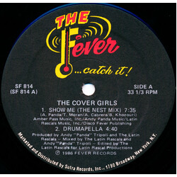 The Cover Girls Show Me VINYL 12" USED