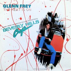 Glenn Frey The Heat Is On VINYL 12" USED