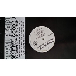 Foreal People Does It Feel Good 2 U? USED VINYL 12INCH