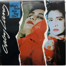 Gaby Lang Who's Side Are You On? VINYL 12" USED