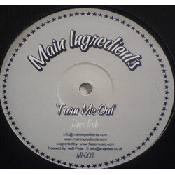 Main Ingredients (2) Turn Me Out USED VINYL 12INCH