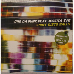 Who Da Funk / Jessica Eve Shiny Disco Balls USED VINYL 12INCH 33 S RPM