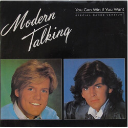 Modern Talking You Can Win If You Want (Special Dance Version) VINYL 12" USED