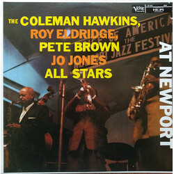 Coleman Hawkins All Star Band At Newport Vinyl LP USED