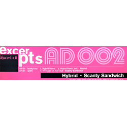 Ayumi Hamasaki Excerpts From Ayu-mi-x III: 002 VINYL 12" USED