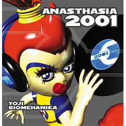 Yoji Biomehanika Anasthasia 2001 USED VINYL 12INCH 33 S RPM 45 RPM