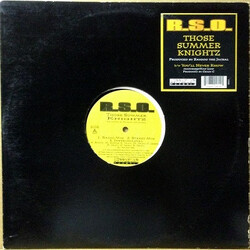 The Almighty RSO Those Summer Knightz / You'll Never Know VINYL 12" USED