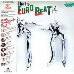 Various That's Eurobeat Vol. 4 Vinyl LP USED