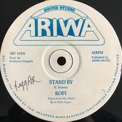 Kofi Stand By USED VINYL 12INCH 45 RPM
