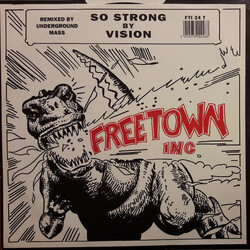 Vision (4) So Strong VINYL 12" USED