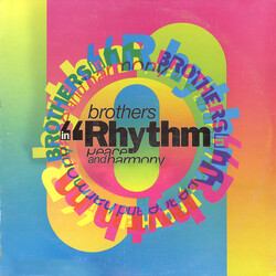 Brothers In Rhythm Peace And Harmony USED VINYL 12INCH 45 RPM SINGLE