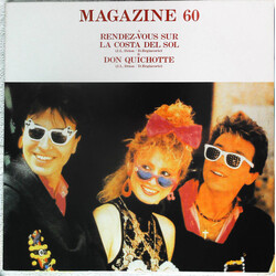 Magazine 60 Rendez-Vouz Sur La Costa Del Sol / Don Quichotte USED VINYL 12INCH 45 RPM