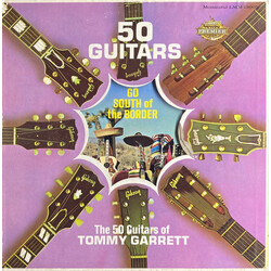 The 50 Guitars Of Tommy Garrett 50 Guitars Go South Of The Border Vinyl LP USED