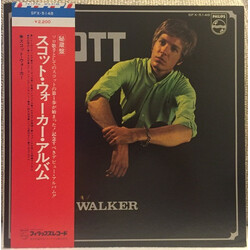 Scott Walker Scott Vinyl LP USED