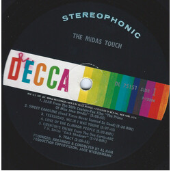 The Midas Touch The Midas Touch Vinyl LP USED