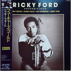 Ricky Ford Future's Gold Vinyl LP USED
