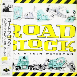 Stock, Aitken & Waterman Roadblock USED VINYL 12"