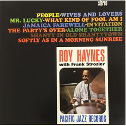 Roy Haynes / Frank Strozier People Vinyl LP USED